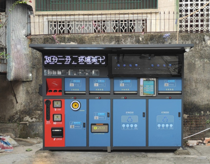 垃圾分類“刷臉”識別，智能垃圾桶“黑科技”多地亮相！