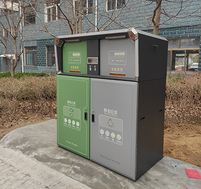 社區(qū)新時(shí)尚智能垃圾箱房有哪些優(yōu)勢(shì)？
