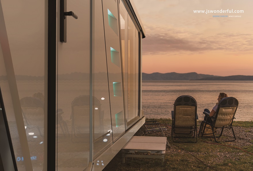 【德瀾仕】移動智能民宿太空艙，多個款式新品上市