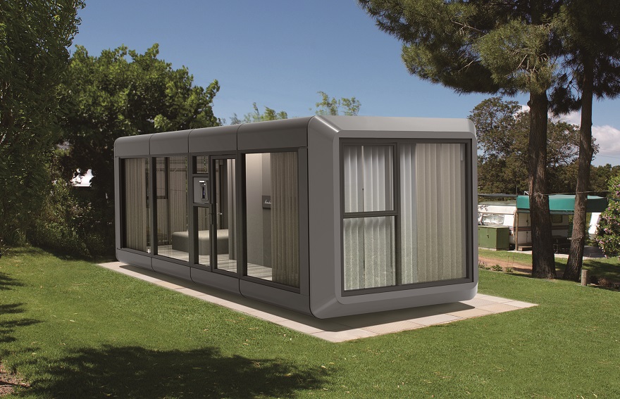 【德瀾仕】智能民宿太空艙，全智能科技新品落實“營地+”概念